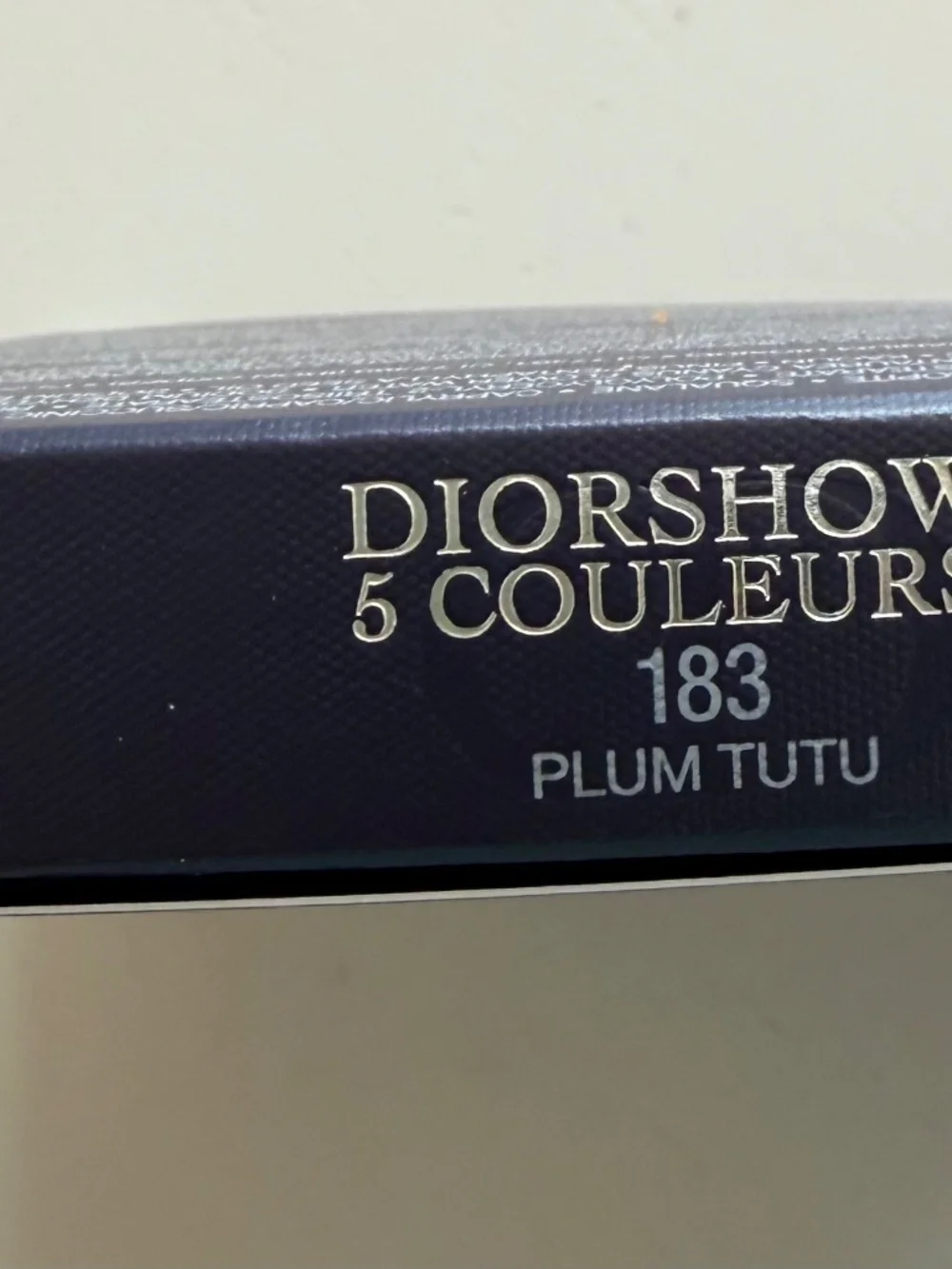 Dior eyeshadow palette